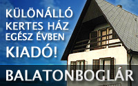 Balatonbogláron csendes utcában ház olcsón kiadó. 