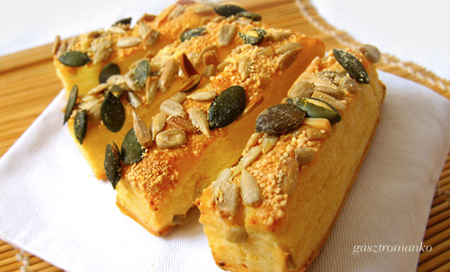 Túrós-sajtos rúd recept