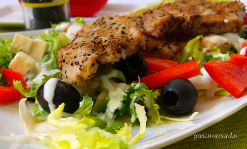 Antivega saláta recept