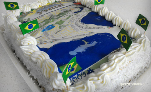 Copacabana kókusztorta recept