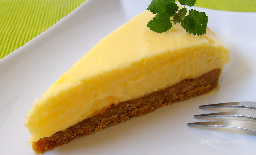 Francia citromtorta – egyszerűbben recept