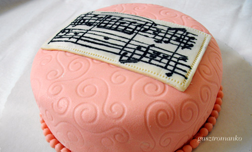 Für Elise torta recept