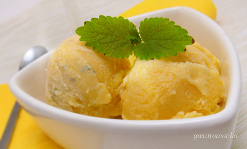 Gorgonzola fagylalt recept
