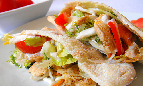 Pita- Gyroshoz recept