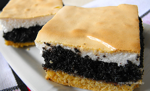 Habos mákos pite recept
