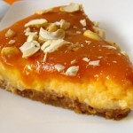 Sajttorta  – Karamellás felvezetéssel