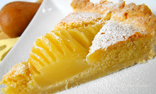 Körtés pitetorta recept