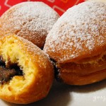 Nutellás töltött fánk recept