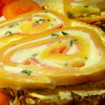Sajttekercs recept