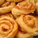 Sajtos csiga recept