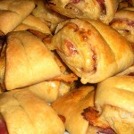 Sonkás sajtos hajtovány recept