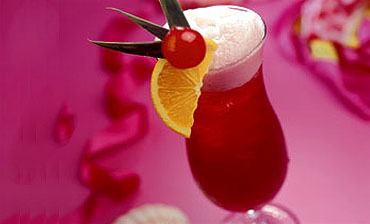 Sex on the beach koktél recept