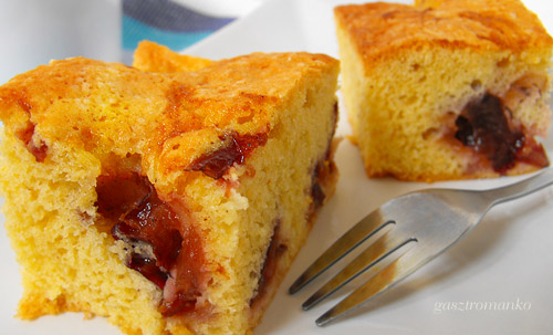 Szilvás pite recept