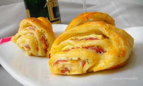 Szilveszteri füstölt falatkák recept