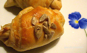 Szotyis-sajtos Mankofli recept