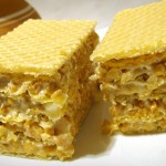 Törökmézes mogyorós ostya recept