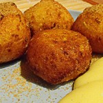 Túrófánkocska vaníliamártással recept