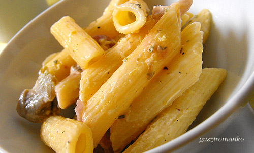 Vega penne sült zöldségekkel recept