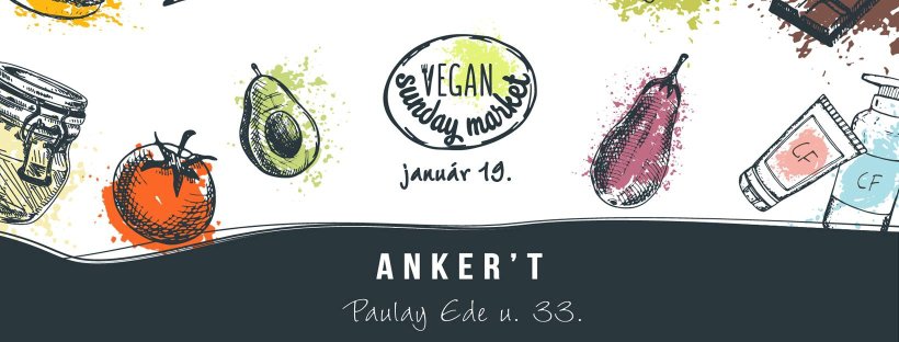Vegan Sunday Market - 2020. január 19.