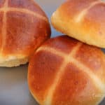 Hot cross bun recept
