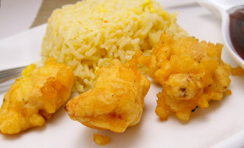 Illatos omlós csirkemell tojásos rizzsel recept